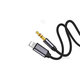 FixPremium - Lightning / Jack 3.5mm Kabel (1m), černá