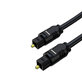 FixPremium - Audio Optický Kabel (1m), černá