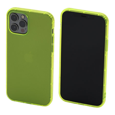 FixPremium - Pouzdro Clear pro iPhone 13 Pro, žlutá