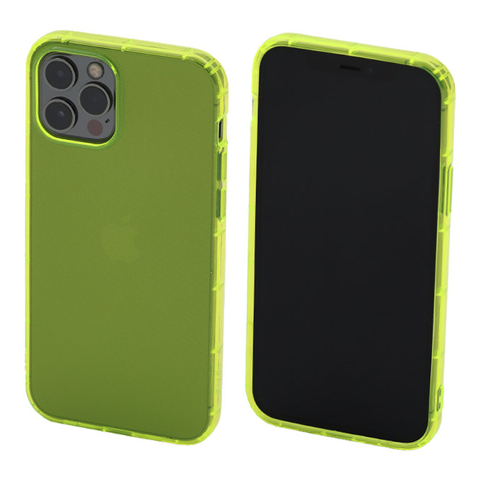 FixPremium - Pouzdro Clear pro iPhone 13 Pro, žlutá