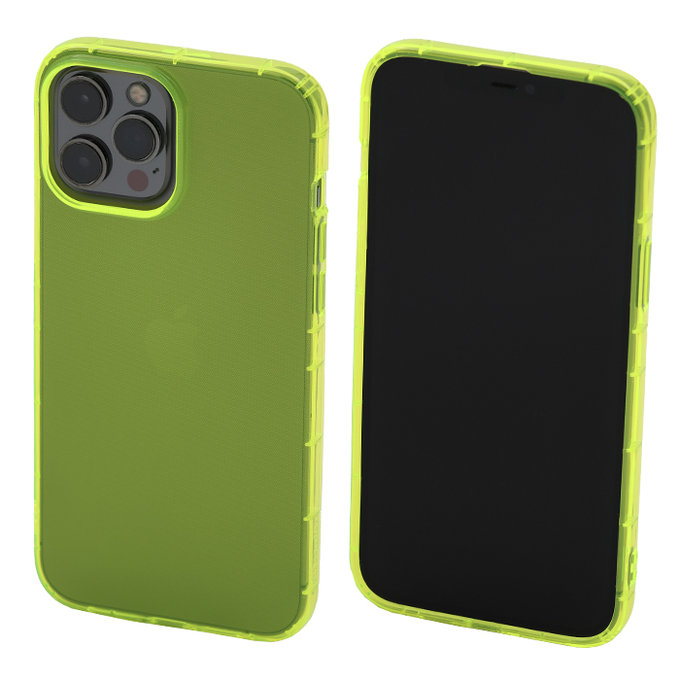 FixPremium - Pouzdro Clear pro iPhone 13 Pro Max, žlutá