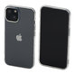 FixPremium - Pouzdro Clear pro iPhone 14, transparentná