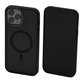 FixPremium - Pouzdro Clear s MagSafe pro iPhone 14 Pro Max, frost black