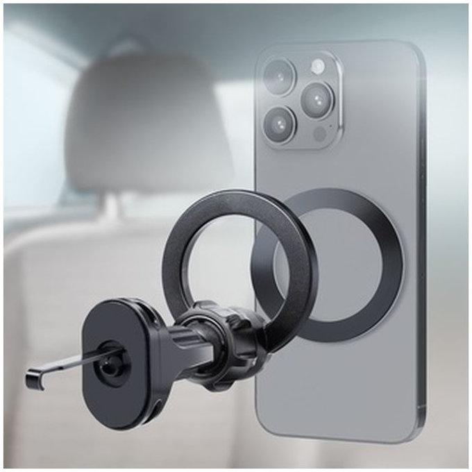 SBS - Držák do Auta CircleMag MagSafe, černá