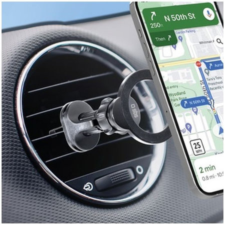 SBS - Držák do Auta CircleMag MagSafe, černá