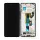 Xiaomi 13 Lite - LCD Displej + Dotykové Sklo + Rám (Black) - 5600030L9S00 Genuine Service Pack