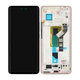 Xiaomi 13 Lite - LCD Displej + Dotykové Sklo + Rám (Lite Pink) - 5600050L9S00 Genuine Service Pack