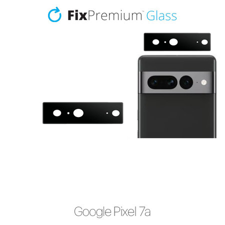 FixPremium Glass - Tvrdené sklo zadní kamery pro Google Pixel 7a
