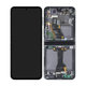 Samsung Galaxy Z Flip 5 F731B - LCD Displej + Dotykové Sklo + Rám (Graphite) - GH82-31827A Genuine Service Pack