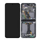 Samsung Galaxy Z Flip 5 F731B - LCD Displej + Dotykové Sklo + Rám (Graphite) - GH82-31827A Genuine Service Pack