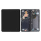 Samsung Galaxy Z Fold 5 F946B - LCD Displej + Dotykové Sklo + Rám (Phantom Black) - GH82-31842A Genuine Service Pack