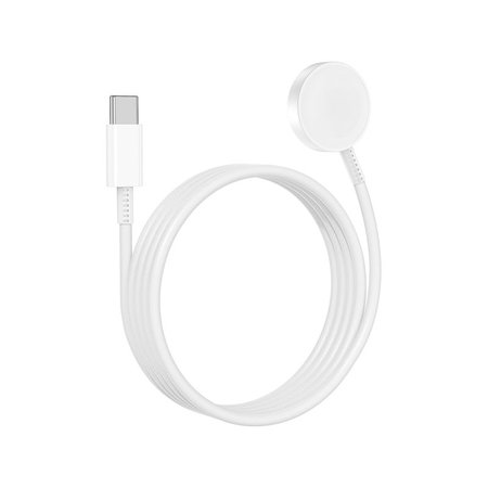 Magnetická rychlonabíječka pro Apple Watch, USB-C, 1 m, plast, bulk