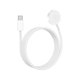 Magnetická rychlonabíječka pro Apple Watch, USB-C, 1 m, plast, bulk
