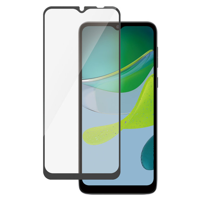 Tvrzené sklo UWF pro Motorola Moto E13, Černá, PanzerGlass