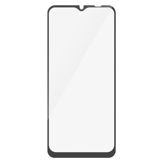 Tvrzené sklo UWF pro Motorola Moto E13, Černá, PanzerGlass