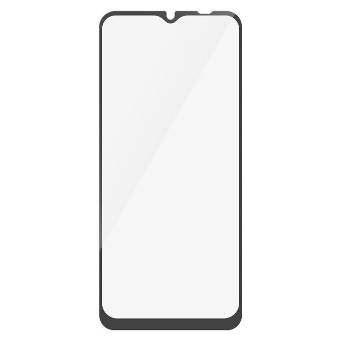 Tvrzené sklo UWF pro Motorola Moto E13, Černá, PanzerGlass
