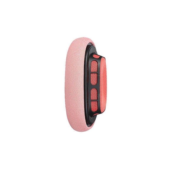 Náhradní Náušníky pro Apple AirPods Max (Fabric), červená