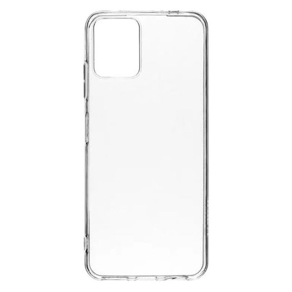 FixPremium - Pouzdro Invisible pro T Phone 5G / REVVL 6, transparentná