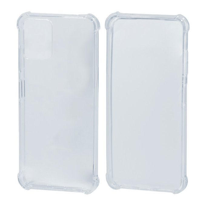 FixPremium - Pouzdro Invisible pro T Phone 5G / REVVL 6 Pro, transparentná