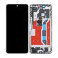 Huawei Nova 10 SE - LCD Displej + Dotykové Sklo + Rám (Starry Black) OLED