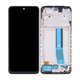 Xiaomi Redmi Note 11S 2201117SG 2201117SI - LCD Displej + Dotykové Sklo + Rám (Black) OLED