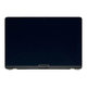 Apple MacBook Air 13" M2 A2681 (2022) - LCD Displej + Přední Sklo + Kryt (Space Gray) Refurbished