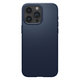 Spigen - Pouzdro Liquid Air pro iPhone 15 Pro Max, navy blue