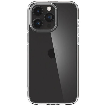 Spigen - Pouzdro Ultra Hybrid pro iPhone 15 Pro Max, crystal clear