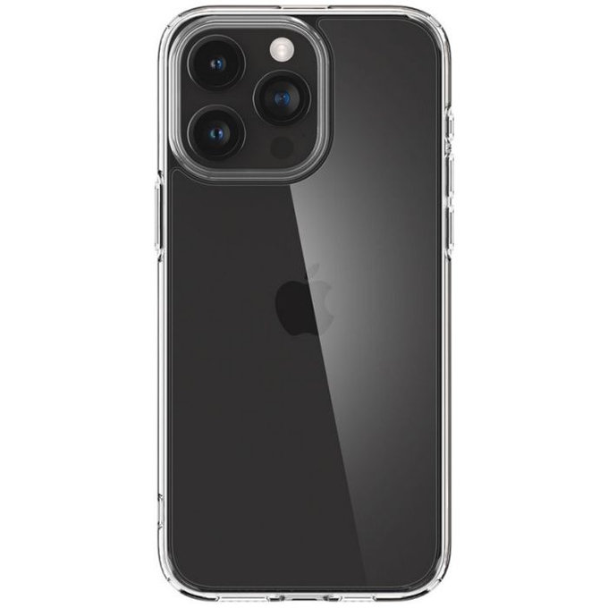 Spigen - Pouzdro Ultra Hybrid pro iPhone 15 Pro Max, crystal clear