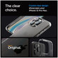Spigen - Pouzdro Ultra Hybrid pro iPhone 15 Pro Max, frost clear