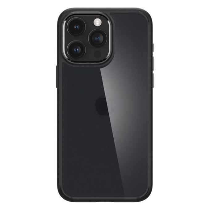 Spigen - Pouzdro Ultra Hybrid pro iPhone 15 Pro Max, frost black