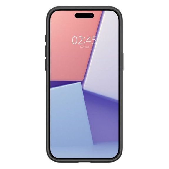 Spigen - Pouzdro Ultra Hybrid pro iPhone 15 Pro Max, frost black