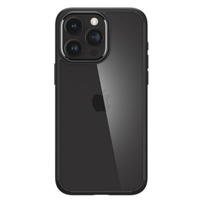 Spigen - Pouzdro Ultra Hybrid pro iPhone 15 Pro Max, matte black