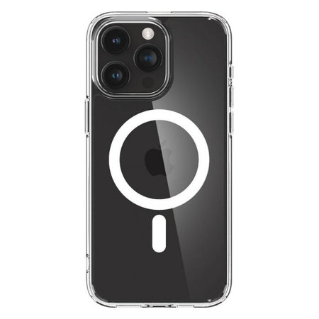 Spigen - Pouzdro Ultra Hybrid s MagSafe pro iPhone 15 Pro Max, bílá