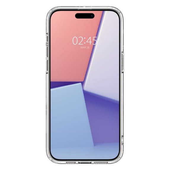Spigen - Pouzdro Ultra Hybrid s MagSafe pro iPhone 15 Pro Max, bílá