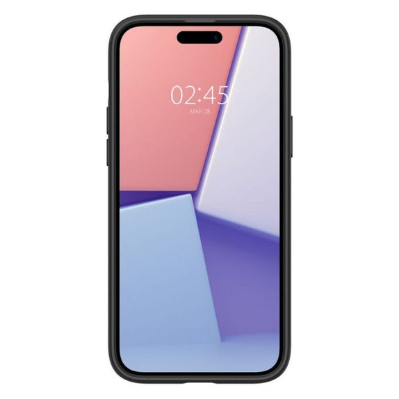 Spigen - Pouzdro Ultra Hybrid pro iPhone 15 Plus, matte black