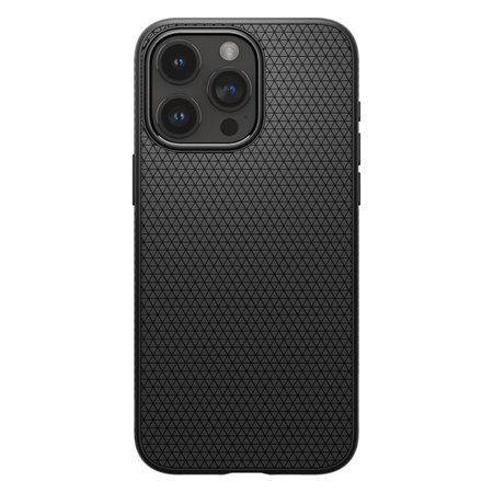 Spigen - Pouzdro Liquid Air pro iPhone 15 Pro, matte black