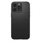 Spigen - Pouzdro Liquid Air pro iPhone 15 Pro, matte black