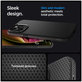 Spigen - Pouzdro Liquid Air pro iPhone 15 Pro, matte black
