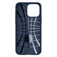 Spigen - Pouzdro Liquid Air pro iPhone 15 Pro, navy blue