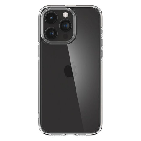 Spigen - Pouzdro Ultra Hybrid pro iPhone 15 Pro, crystal clear