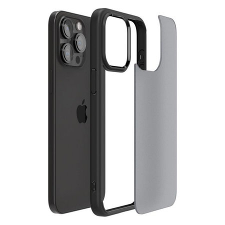 Spigen - Pouzdro Ultra Hybrid pro iPhone 15 Pro, frost black