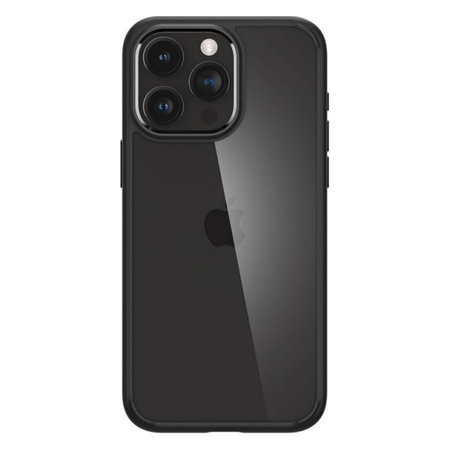 Spigen - Pouzdro Ultra Hybrid pro iPhone 15 Pro, Matte Black