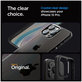 Spigen - Pouzdro Ultra Hybrid pro iPhone 15 Pro, Matte Black