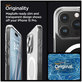 Spigen - Pouzdro Ultra Hybrid s MagSafe pro iPhone 15 Pro, bílá