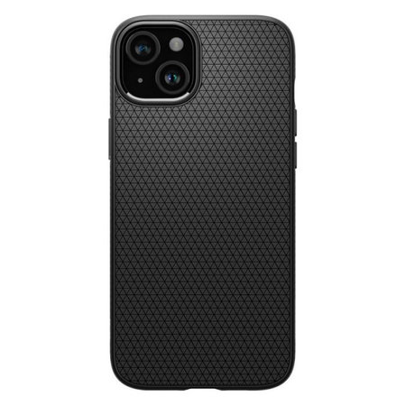 Spigen - Pouzdro Liquid Air pro iPhone 15, matte black