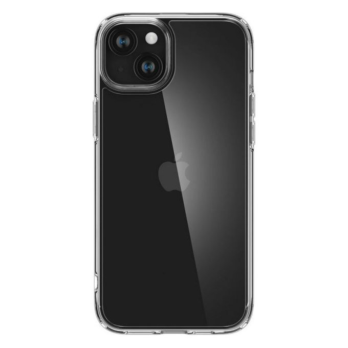 Spigen - Pouzdro Ultra Hybrid pro iPhone 15, crystal clear