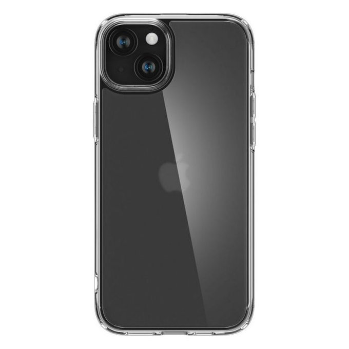 Spigen - Pouzdro Ultra Hybrid pro iPhone 15, frost clear