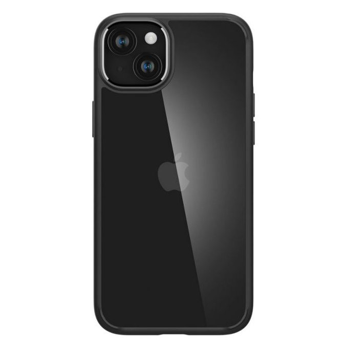Spigen - Pouzdro Ultra Hybrid pro iPhone 15, matte black