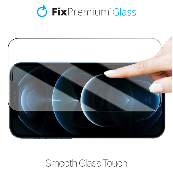 FixPremium Glass - Tvrzené Sklo pro iPhone 15 Pro Max